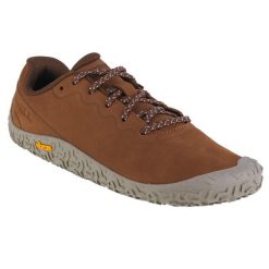 Buty do biegania damskie, Merrell Vapor Glove 6. Zielone obuwie do biegania damskie MERRELL. Za 549.99 zł.