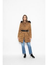 Northwood Płaszcz zimowy w kolorze brązowym rozmiar: S. Brązowe płaszcze damskie Northwood, na zimę, s, z aplikacjami, z puchu. Za 170.07 zł.