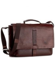 JOOP! Torba na laptopa Loreto 4140003465 Brązowy. Brązowe torby na laptopa damskie Joop!, bez wzorów, ze skóry. Za 1,399.00 zł.