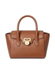 LAUREN RALPH LAUREN Torebka 431969349001 Brązowy. Brązowe torebki klasyczne damskie Lauren Ralph Lauren, bez wzorów, ze skóry, bez dodatków. Za 1,099.00 zł.