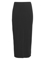 MOSS COPENHAGEN Spódnica w kolorze czarnym rozmiar: XS/S. Czarne spódniczki damskie MOSS COPENHAGEN, s, bez wzorów, z lyocellu, maxi. Za 96.60 zł.