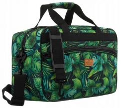 Torba podróżna Rovicky R-TL15608 print zielony. Zielone torby podróżne damskie ROVICKY, bez wzorów. Za 47.99 zł.