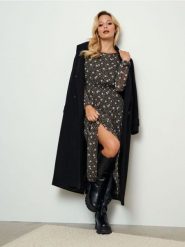 Sukienka maxi - wielobarwny. Sukienki damskie Sinsay, l, bez wzorów, bez kołnierzyka, bez ramiączek, maxi. Za 59.99 zł.