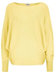 Sublevel Sweter w kolorze żółtym rozmiar: L/XL. Żółte swetry klasyczne damskie Sublevel, l, ze splotem, bez kołnierzyka. Za 127.35 zł.