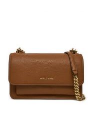 MICHAEL Michael Kors Torebka 30T4GC7L3T Brązowy. Brązowe torebki klasyczne damskie MICHAEL Michael Kors, bez wzorów, ze skóry, wizytowe, bez kołnierzyka, bez ramiączek. Za 739.99 zł.
