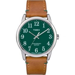 Timex - Zegarek TW2R35900. Brązowe zegarki męskie Timex, szklane. W wyprzedaży za 249.90 zł.