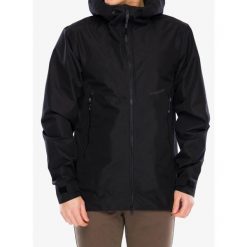 Kurtka przeciwdeszczowa męska Didriksons Basil Jacket 4. Czarne kurtki męskie Didriksons, m, bez wzorów, bez kaptura. Za 582.99 zł.