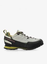 Buty podejściowe damskie La Sportiva Boulder X. Zielone obuwie trekkingowe damskie La Sportiva. Za 626.99 zł.