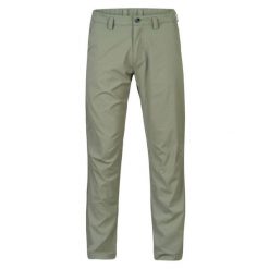 Spodnie Hannah Weid. Zielone spodnie materiałowe męskie Hannah, bez wzorów, z materiału. Za 373.00 zł.