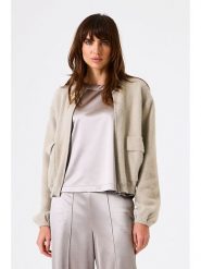 Garcia Kurtka przejściowa w kolorze beżowym rozmiar: XXL. Brązowe kurtki damskie Garcia, xxl, bez wzorów, bez kaptura. Za 219.60 zł.