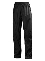Helly Hansen Spodnie funkcyjne "Verglas" - Regular fit - w kolorze czarnym rozmiar: XL. Czarne spodnie dresowe damskie Helly Hansen, xl, outdoorowe. Za 162.49 zł.