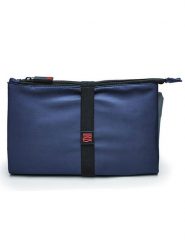 IRIS Barcelona Torba w kolorze granatowym na przekąski - 30 x 24 x 13 cm rozmiar: onesize. Niebieskie torebki klasyczne damskie IRIS Barcelona, bez wzorów, z materiału, bez dodatków. Za 34.99 zł.