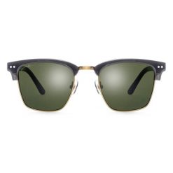 Miejskie okulary ze stali nierdzewnej Lifestyle Siroko Hudson. Brązowe okulary przeciwsłoneczne męskie SIROKO, z materiału. Za 212.00 zł.