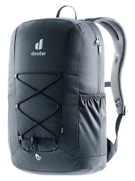Deuter Plecak "Gogo" w kolorze czarnym - 27 x 46 x 19 cm rozmiar: onesize. Czarne plecaki damskie Deuter, bez wzorów, z materiału, sportowe. Za 196.70 zł.