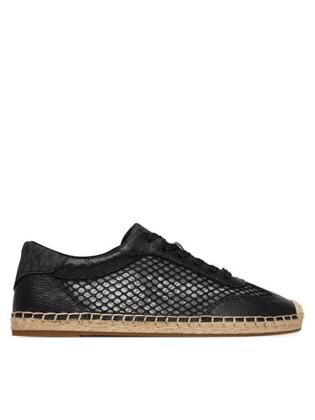 MICHAEL Michael Kors Espadryle Olllie 43S6SCFS2D Czarny. Czarne espadryle damskie MICHAEL Michael Kors, bez wzorów, z materiału, bez obcasa. Za 699.99 zł.