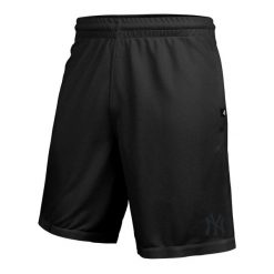Szorty New York Yankees Imprint New City. Czarne szorty damskie 47 Brand, bez wzorów, z materiału, eleganckie. Za 194.50 zł.