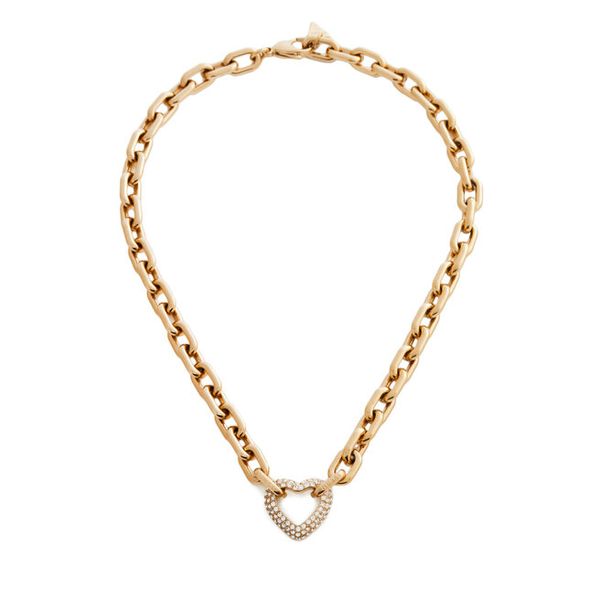 Naszyjnik Guess. Żółte naszyjniki damskie Guess, złote. Za 299.99 zł.