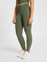 Damskie legginsy z wysokim stanem Hummel Hiit Intensity. Czarne bielizna termoaktywna damska HUMMEL, m, bez wzorów, z materiału. Za 336.00 zł.