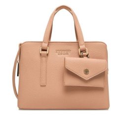 Torebka Nine West. Brązowe torebki klasyczne damskie Nine West, bez wzorów, bez dodatków. Za 249.99 zł.