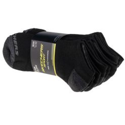 Skechers 6pk 360 Full Terry No Show, męskie, Fitness, skarpetki, Czarne. Białe skarpetki męskie Skechers, bez wzorów, z poliesteru. Za 69.99 zł.