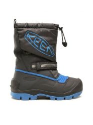 Keen Śniegowce Snow Troll Wp 1026755 Szary. Szare buty zimowe chłopięce Keen, z materiału, bez zapięcia. Za 399.99 zł.