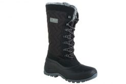 Buty zimowe damskie, CMP Nietos. Czarne obuwie trekkingowe damskie CMP, na zimę. Za 301.35 zł.