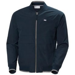 Kurtka wodoodporna Helly Hansen Marine. Niebieskie kurtki męskie Helly Hansen, m, bez wzorów, casualowe, bez kaptura. Za 729.00 zł.
