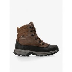 Buty zimowe męskie Meindl Lillehammer GTX. Brązowe buty trekkingowe męskie MEINDL, na zimę, bez zapięcia, trekkingowe. Za 1,359.00 zł.