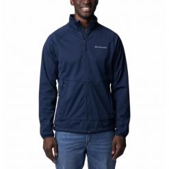 Kurtka Przejściowa Męska Columbia Canyon Meadows Softshell Jacket. Niebieskie kurtki męskie Columbia, m, bez wzorów, z softshellu, sportowe, bez kaptura. Za 528.99 zł.