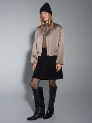 OPUS Czapka "Alunar" w kolorze czarnym rozmiar: onesize. Czarne czapki zimowe damskie Opus, ze splotem. Za 65.99 zł.