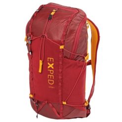 Plecak turystyczny Exped Impulse 15L. Czerwone plecaki męskie EXPED, bez wzorów, z materiału. Za 431.00 zł.