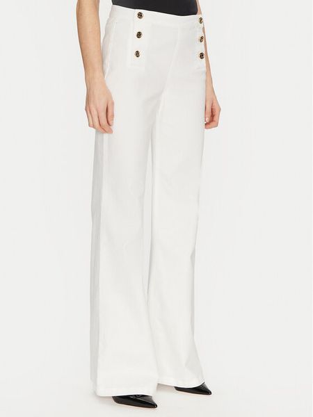 TWINSET Jeansy 251TP2590 Écru Wide Leg. Jeansy damskie Twinset. Za 489.99 zł.