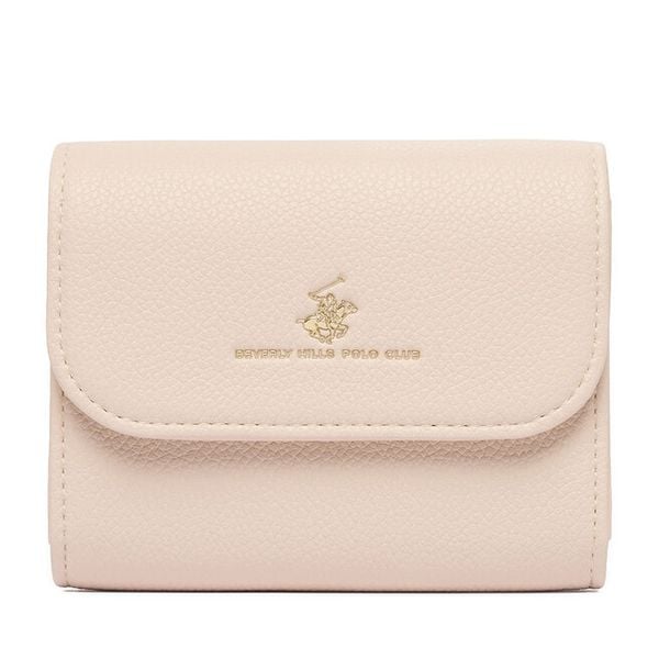 Portfel Beverly Hills Polo Club. Brązowe portfele damskie Beverly Hills Polo Club, bez wzorów. Za 59.99 zł.