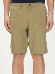 Napapijri Szorty materiałowe Nakuru 6 NP0A4HRV Zielony Regular Fit. Zielone szorty męskie Napapijri, bez wzorów, z bawełny. Za 219.99 zł.