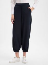 Opus Spodnie Kobiety niebieski, 34. Niebieskie spodnie materiałowe damskie Opus, bez wzorów, biznesowe. Za 399.95 zł.