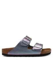 Birkenstock Klapki Arizona Birko-Flor 1029510 Kolorowy. Klapki damskie Birkenstock, bez wzorów, ze skóry, bez obcasa. Za 449.99 zł.