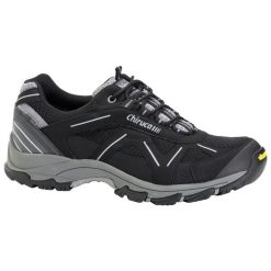 Buty turystyczne męskie Chiruca Sumatra 03. Czarne buty trekkingowe męskie Chiruca, z gore-texu, bez zapięcia, trekkingowe, gore-tex. Za 502.99 zł.