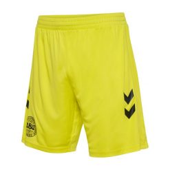 Szorty bramkarza Daniecka 2024. Czarne szorty damskie HUMMEL, bez wzorów, sportowe. Za 223.00 zł.