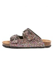 Billowy Klapki ze wzorem rozmiar: 42. Klapki damskie Billowy, bez wzorów, bez obcasa. Za 141.52 zł.