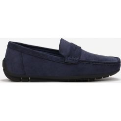 Niebieskie Półbuty Asteia. Niebieskie półbuty męskie Born2be, bez zapięcia. Za 79.99 zł.