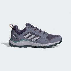 Buty Tracerocker 2.0 Trail Running. Brązowe obuwie do biegania damskie Adidas. Za 428.45 zł.