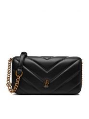 Badura Torebka EO-MIA-GL24878121 Czarny. Czarne torebki klasyczne damskie Badura, bez wzorów, z materiału, bez dodatków. Za 199.99 zł.