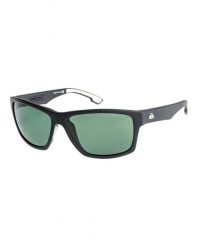 Okulary przeciwsłoneczne dla Mężczyzn TRAILWAY POLARIZED Czarny. Czarne okulary przeciwsłoneczne męskie Quiksilver, z gumy. Za 519.99 zł.