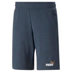 Krótko Puma ESS+ 2 Col 10 ". Białe szorty męskie Puma, bez wzorów, z bawełny. Za 123.20 zł.