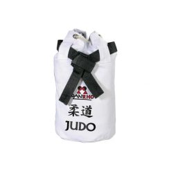 Płócienna torba do judo Danrho Dojo Line. Białe torebki klasyczne damskie DANRHO, bez wzorów, z bawełny, bez dodatków. Za 120.00 zł.