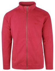 Wygodna Bluza na Zamek - Pioneer - Czerwona. Czerwone bluzy bez kaptura męskie Pioneer, l, z bawełny. Za 219.00 zł.