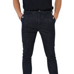 Dżinsy do jazdy konnej Montar ESS. Niebieskie jeansy męskie MONTAR. Za 634.50 zł.