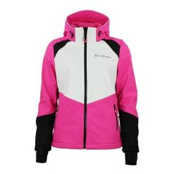 Kurtka damska Peak Mountain Softshell Ametisffa. Czerwone kurtki softshell damskie Peak Mountain, bez wzorów, z softshellu. W wyprzedaży za 436.00 zł.
