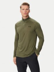 Under Armour Koszulka techniczna Ua Tech™ 1328495 Zielony ciemny Loose Fit. Zielone t-shirty sportowe męskie Under Armour, m, z syntetyku, bez ramiączek, na fitness i siłownię. Za 137.99 zł.