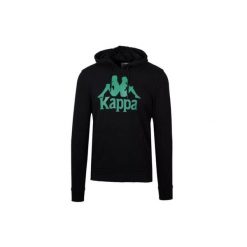 Kappa Authentic Zimim, męska bluza. Czarne bluzy bez kaptura męskie Kappa, m, z bawełny. Za 520.55 zł.